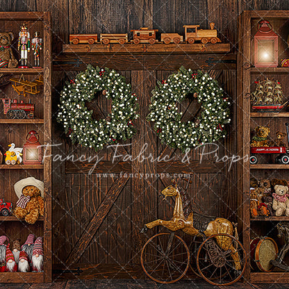 Entry To Santa's Workshop