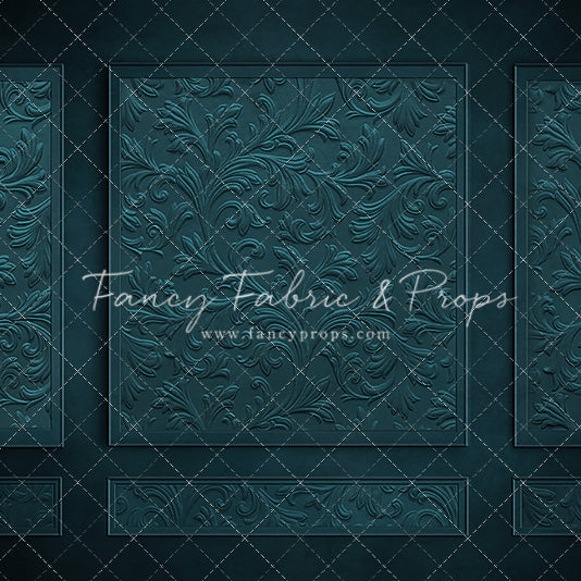 Fancy Aquamarine Wall