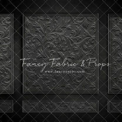 Fancy Black Wall