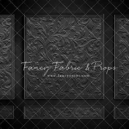 Fancy Black Wall