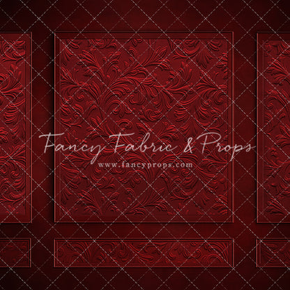 Fancy Crimson Wall