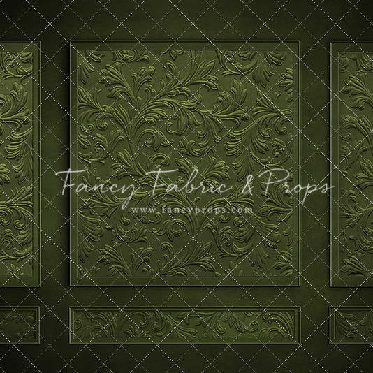 Fancy Emerald Wall