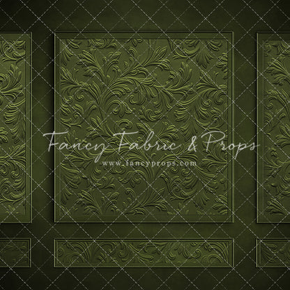 Fancy Emerald Wall