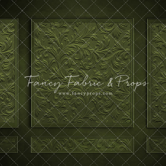 Fancy Emerald Wall