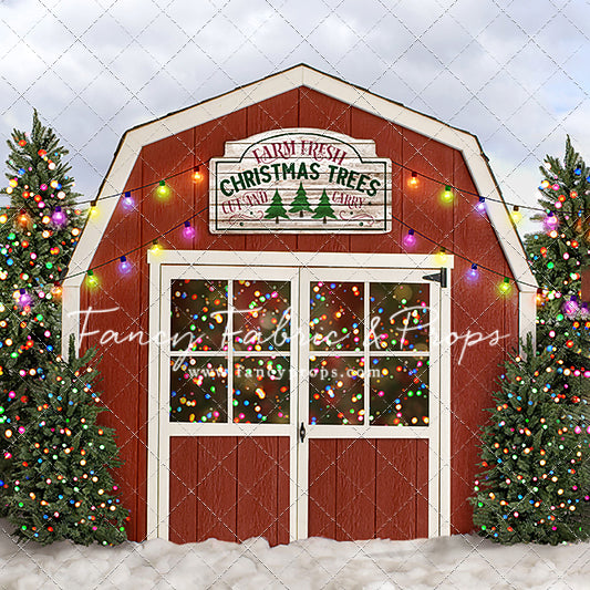 Farm Festive Christmas Trees