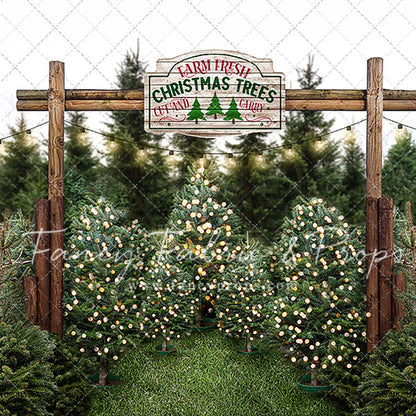 Farm Fresh Christmas Trees