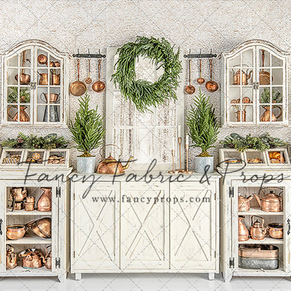 Farmhouse Holiday Kitchen