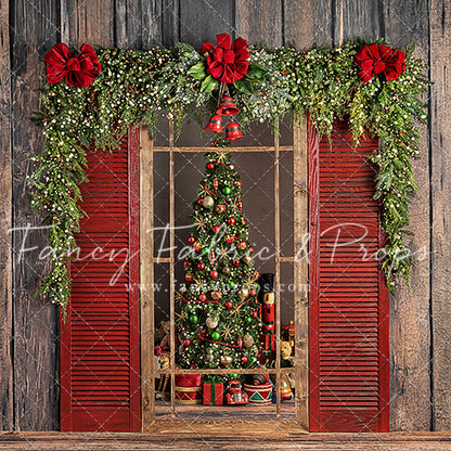 Festive Christmas Tree View