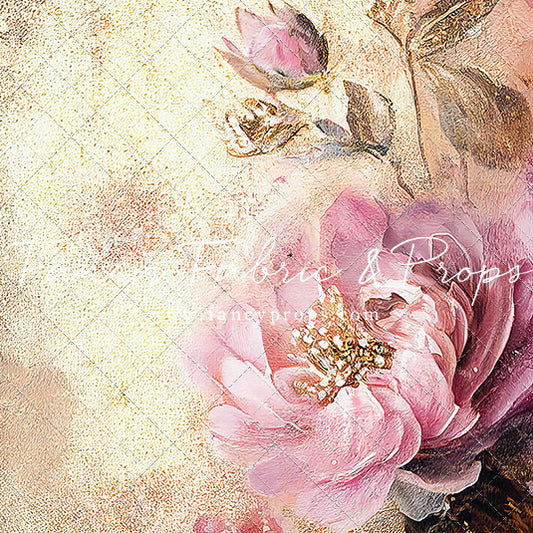 Flower & Gold - Petite