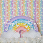 Flutterby Rainbows 60x50" - Littles Collection