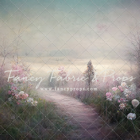 Foggy Floral Morning