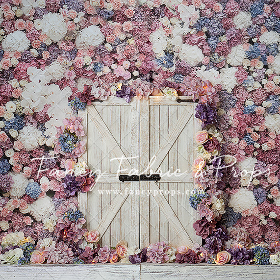 Fresh Floral Wall