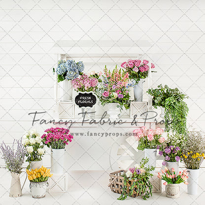 Fresh Flower Cart
