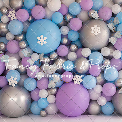 Frozen Celebration Balloon Wall