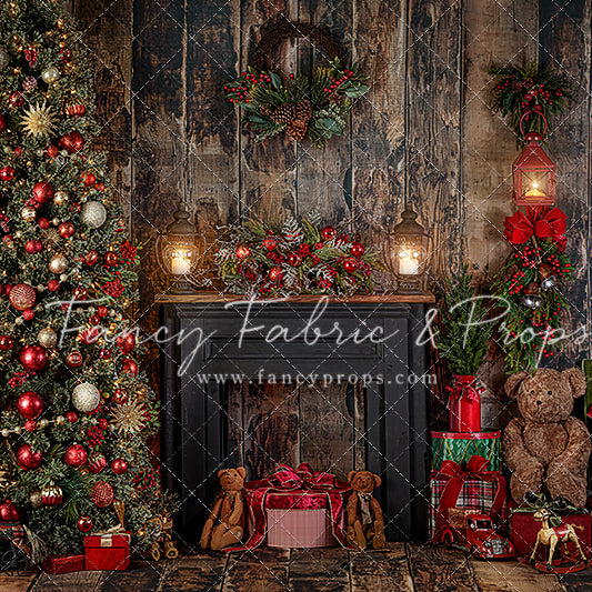 Gathering Around The Christmas Tree