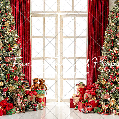 Glowing White Christmas