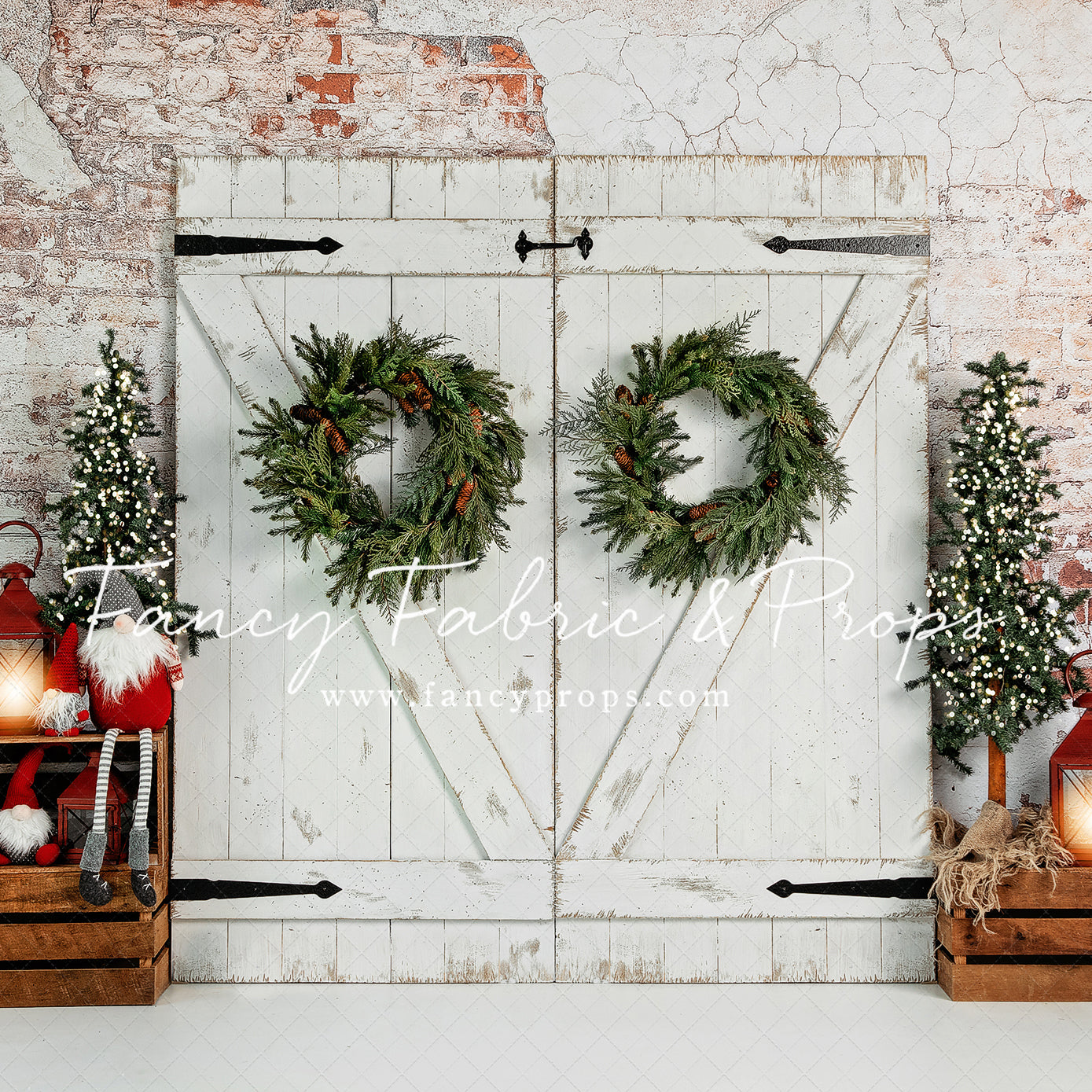 Glowing Greetings (Can Be Used As Headboard)