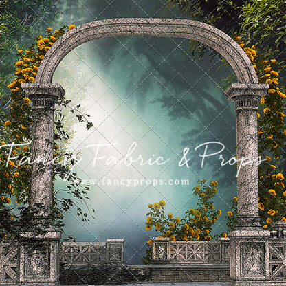 Golden Floral Fantasy