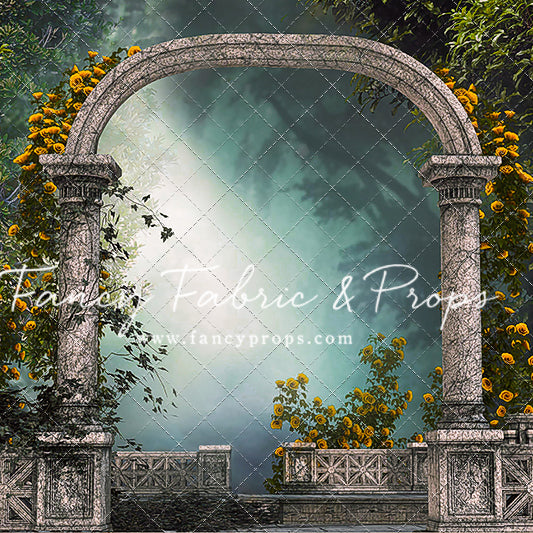 Golden Floral Fantasy