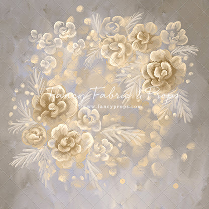 Golden Winter Blooms - Petite