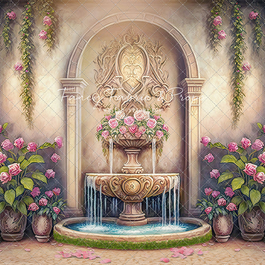 Golden Wishes Fountain - With Sweep Option