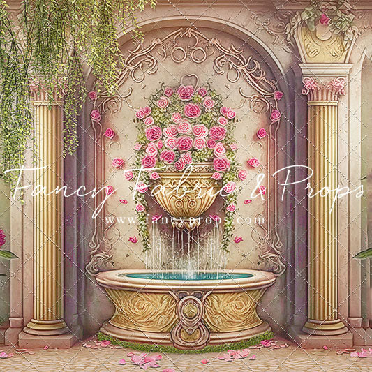 Golden Youth Fountain - With Sweep Option