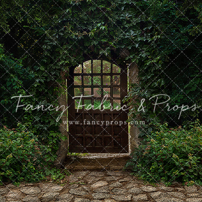 Green Garden Doorway