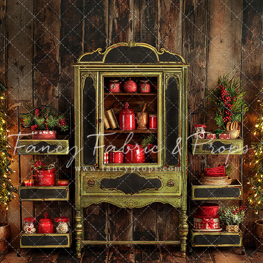 Heirloom Holiday Kitchen