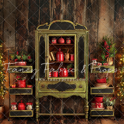 Heirloom Holiday Kitchen