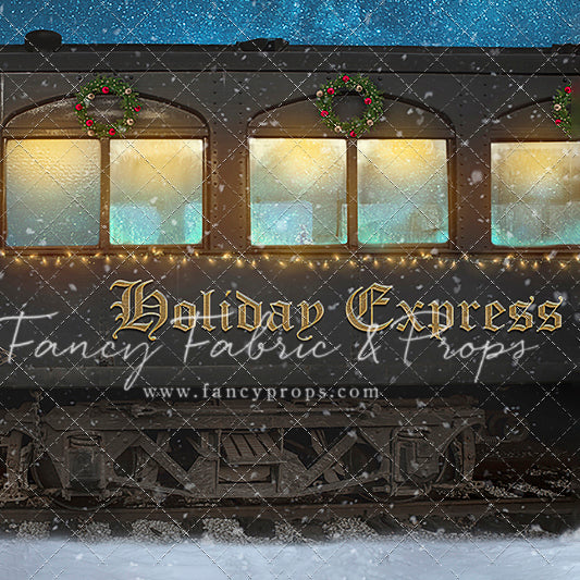 Snowy Holiday Express