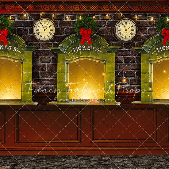 Holiday Train Station