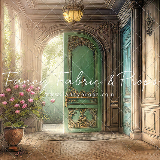 Grand Entryway - With Sweep Option