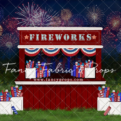 Hot Shot Fireworks Stand