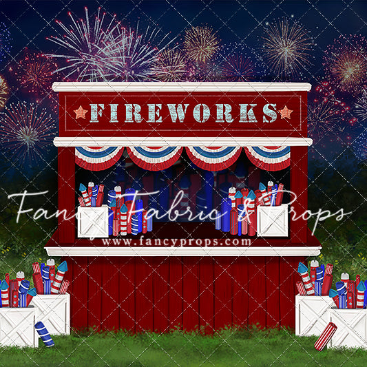 Hot Shot Fireworks Stand