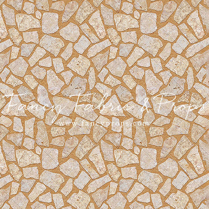 Italian Cobblestone Mat Floor