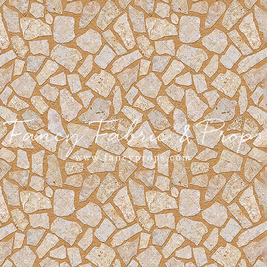 Italian Cobblestone Mat Floor