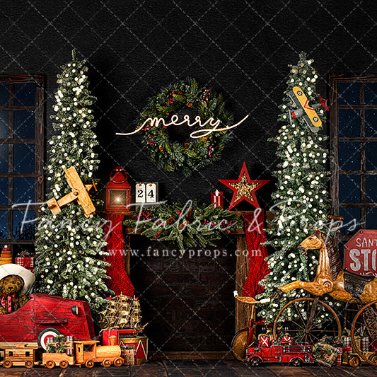 It Was The Night Before Christmas