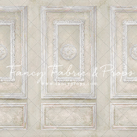 Ivory Antiqued Wall