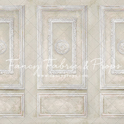 Ivory Antiqued Wall