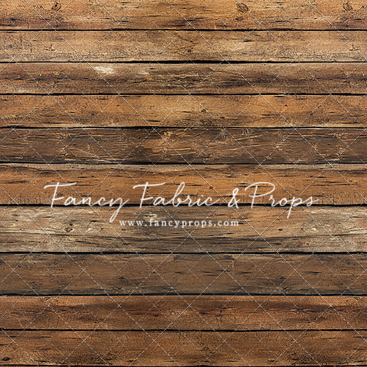 Jefferson Horizontal Wood Planks