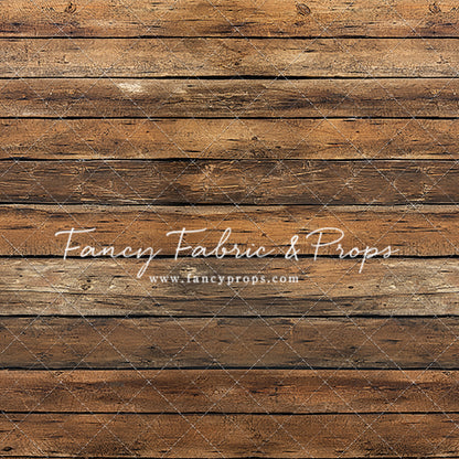 Jefferson Horizontal Wood Planks Mat Floor