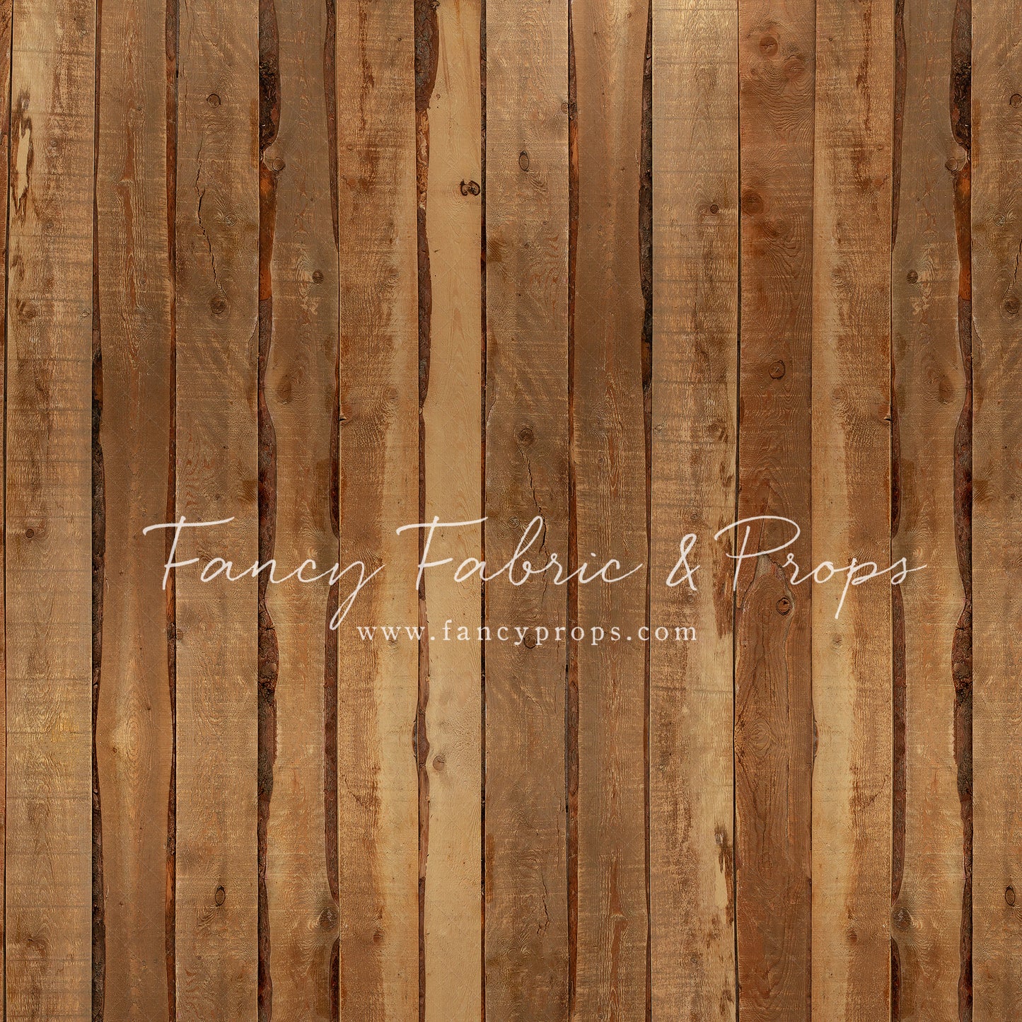 Joplin Vertical Wood Planks Mat Floor