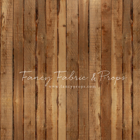 Joplin Vertical Wood Planks Mat Floor