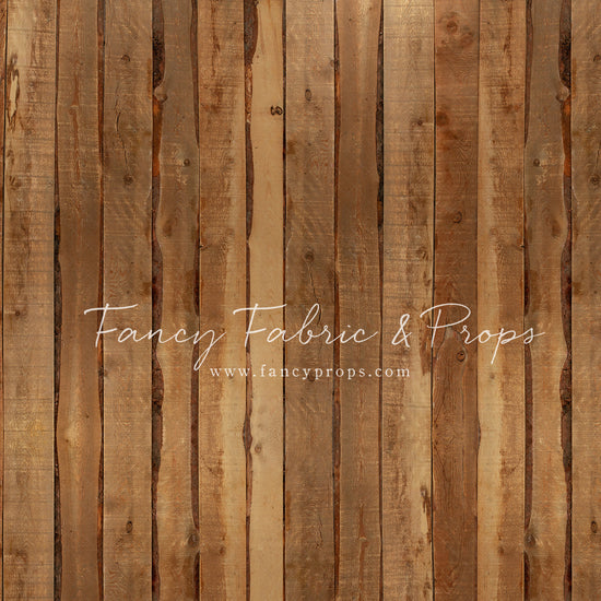 Joplin Vertical Wood Planks Mat Floor