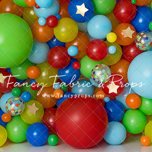 Jumbo Starry Balloon Wall