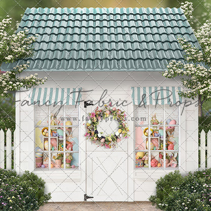 Little Easter House 60x50" - Littles Collection