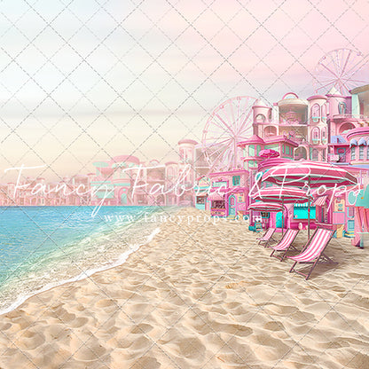 Malibu Paradise- With Sweep Option