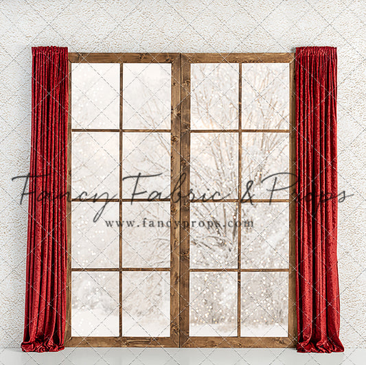 Merry & White Window