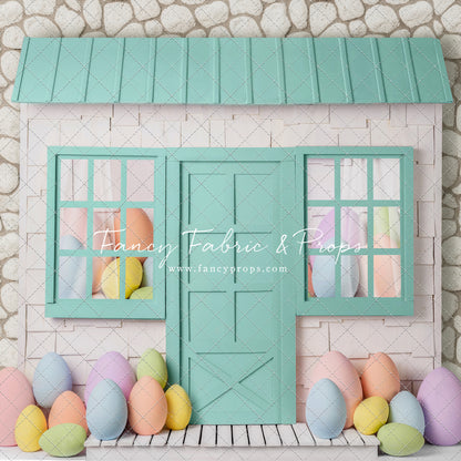 Minty Bunny Cabin