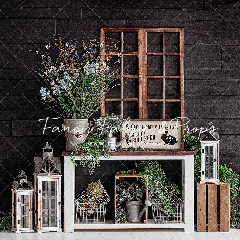 Modern Midnight Shiplap